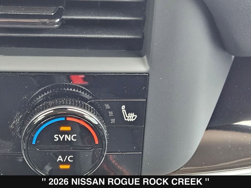 2026 Nissan Rogue Rock Creek