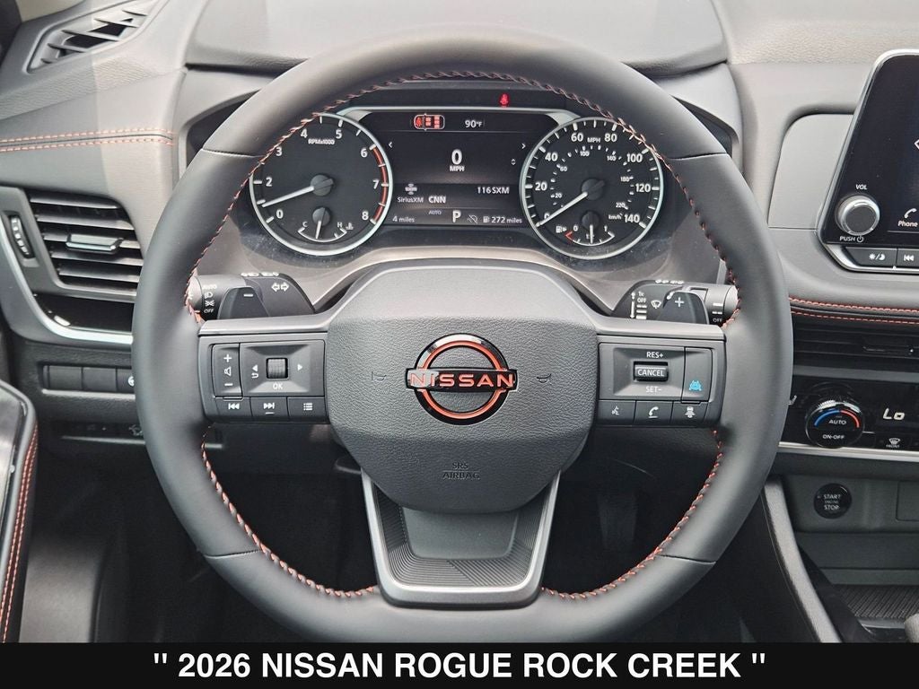 2026 Nissan Rogue Rock Creek