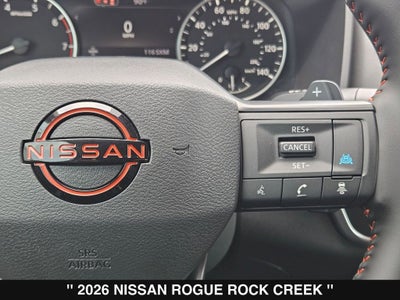 2026 Nissan Rogue Rock Creek