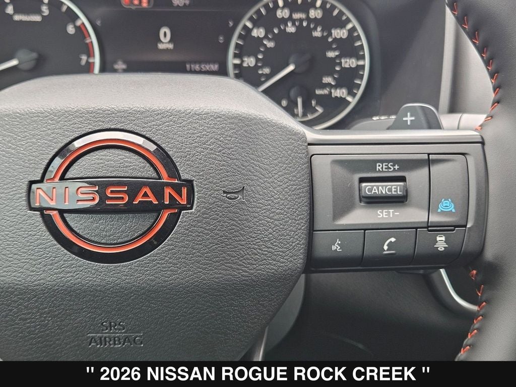 2026 Nissan Rogue Rock Creek