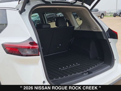 2026 Nissan Rogue Rock Creek