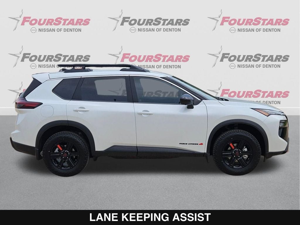 2026 Nissan Rogue Rock Creek