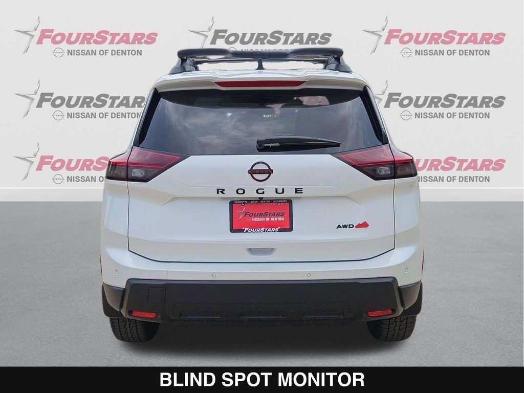 2026 Nissan Rogue Rock Creek