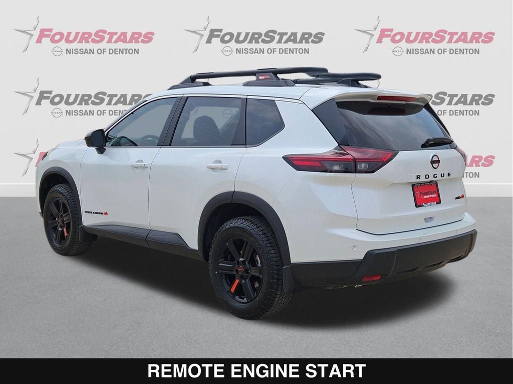 2026 Nissan Rogue Rock Creek