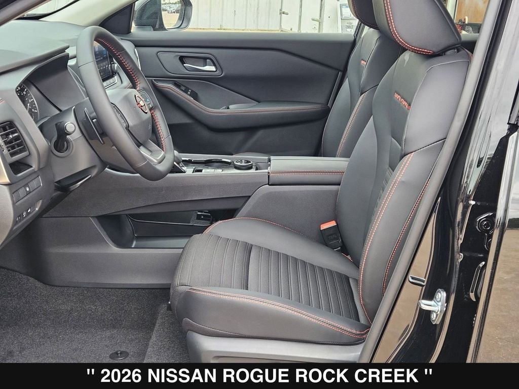 2026 Nissan Rogue Rock Creek
