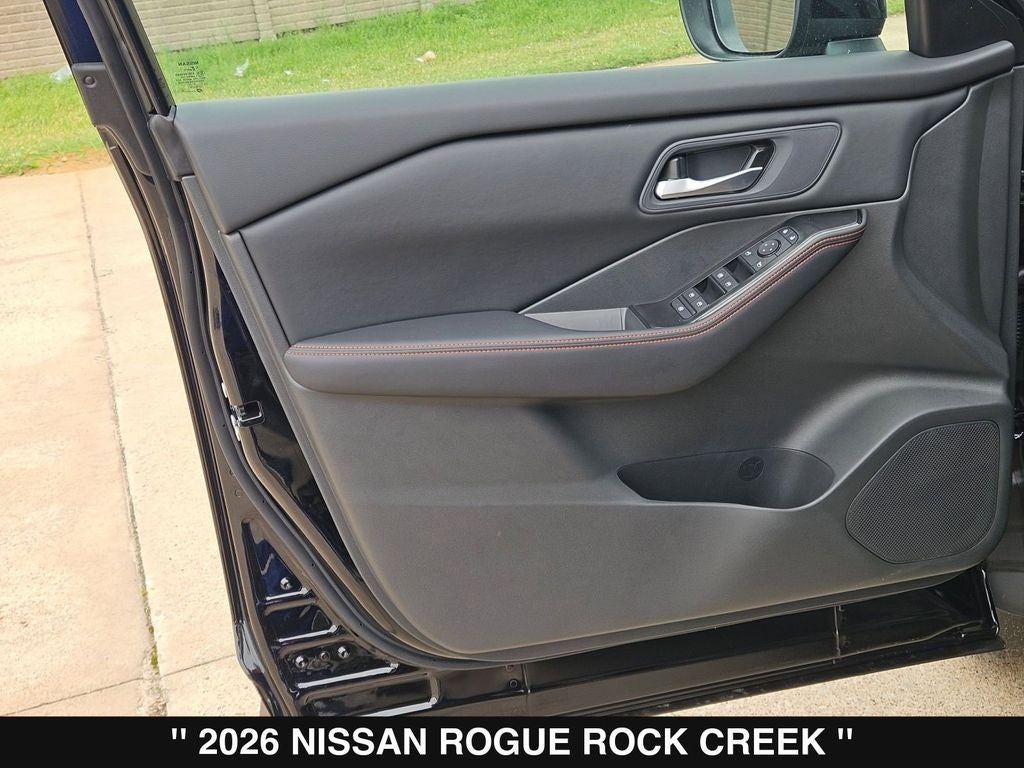2026 Nissan Rogue Rock Creek