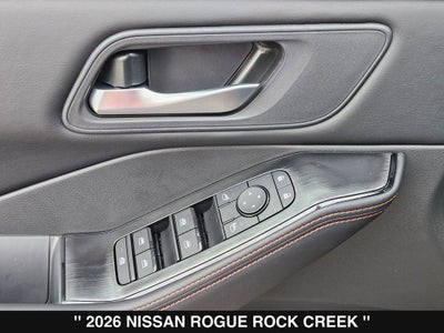 2026 Nissan Rogue Rock Creek