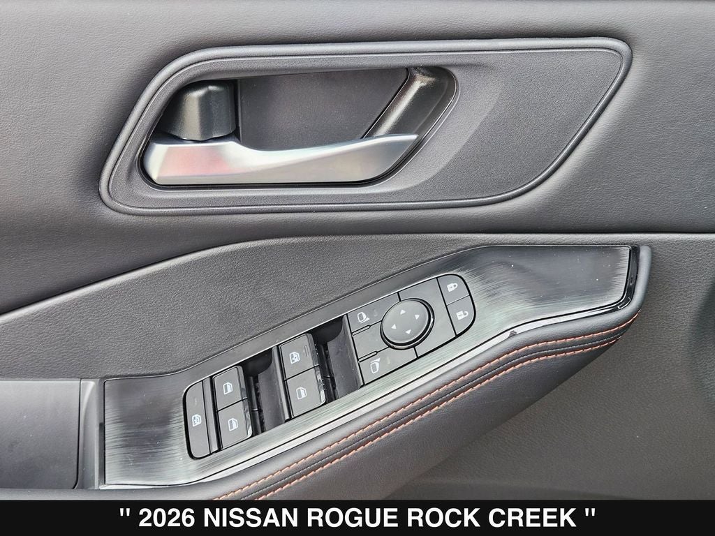 2026 Nissan Rogue Rock Creek