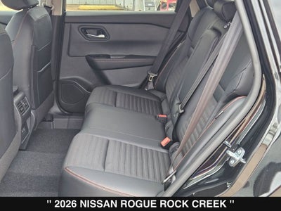 2026 Nissan Rogue Rock Creek