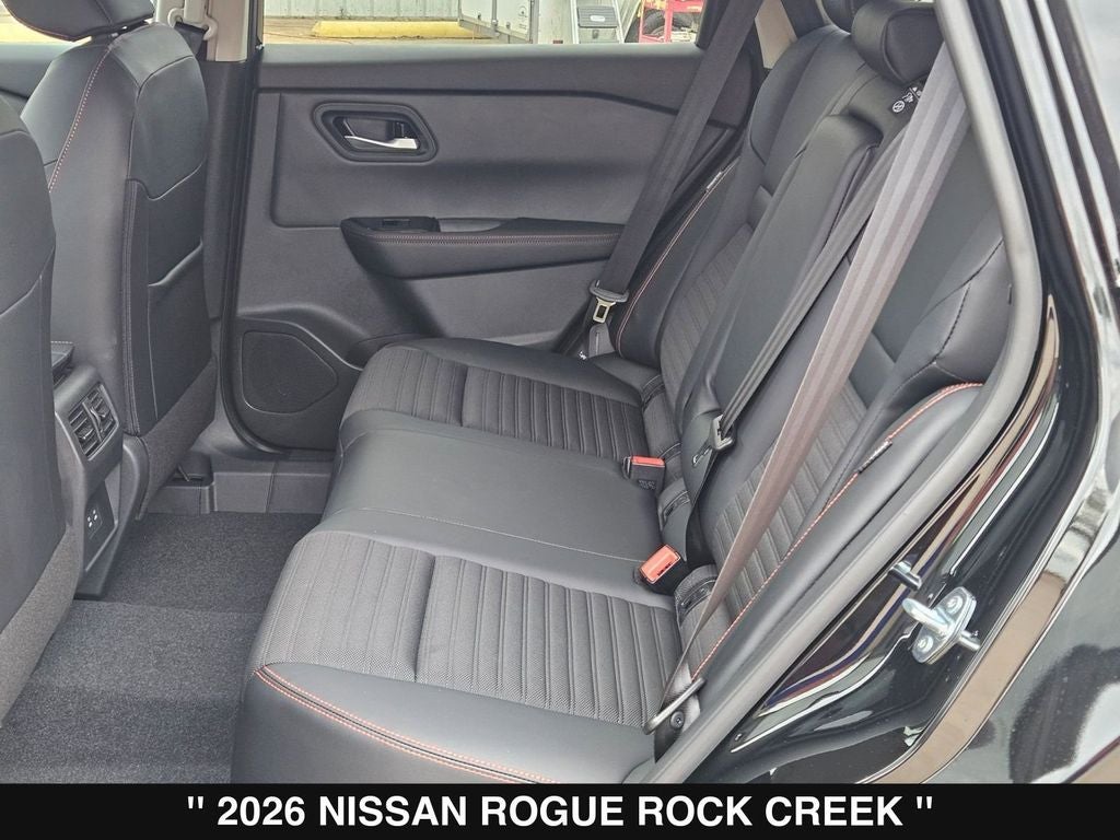2026 Nissan Rogue Rock Creek