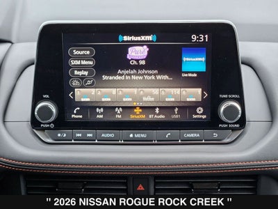 2026 Nissan Rogue Rock Creek