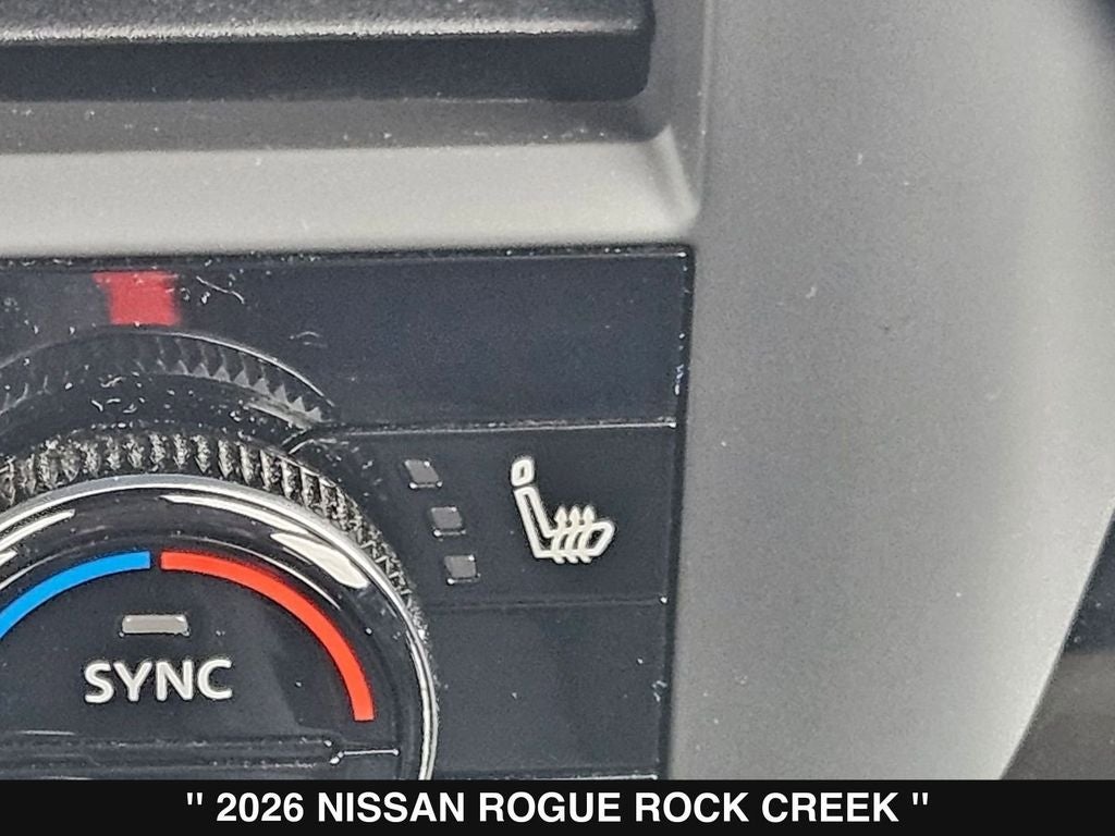 2026 Nissan Rogue Rock Creek