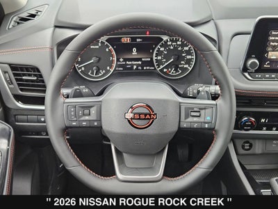 2026 Nissan Rogue Rock Creek
