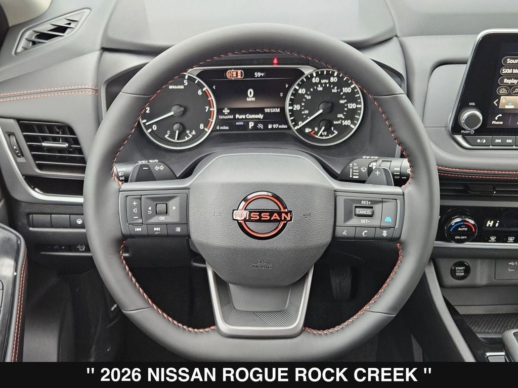 2026 Nissan Rogue Rock Creek
