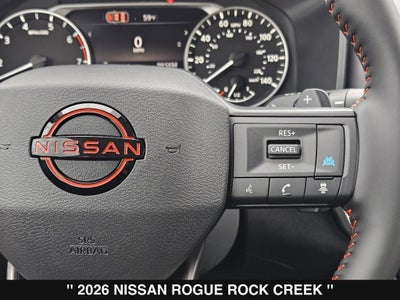 2026 Nissan Rogue Rock Creek