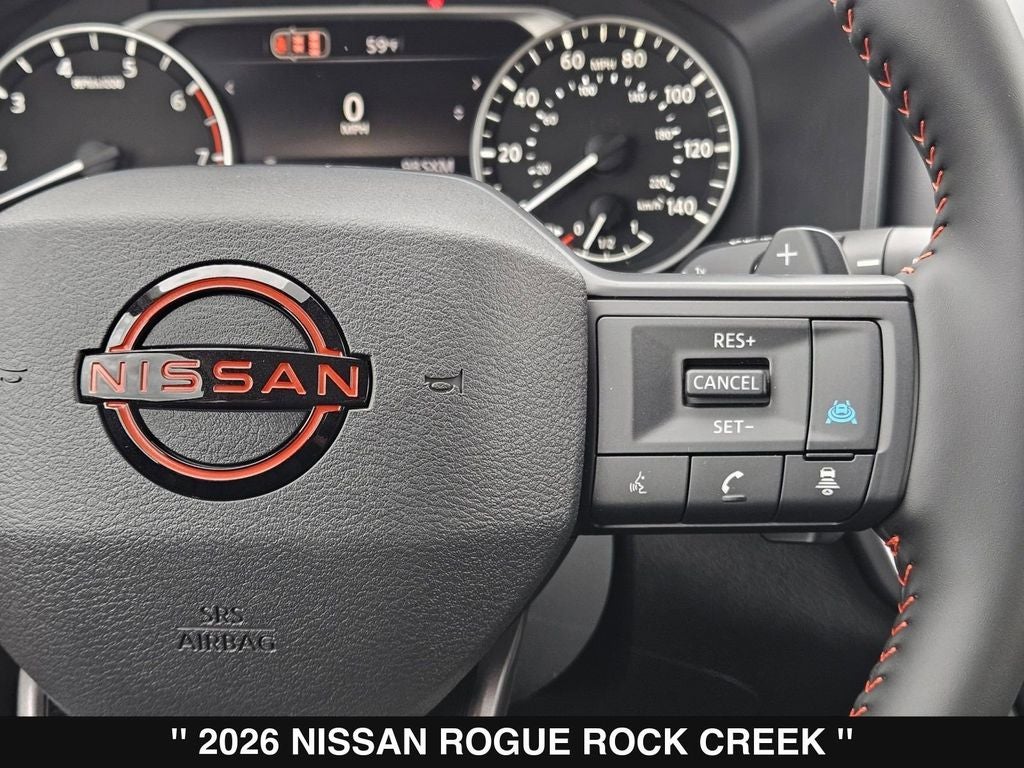 2026 Nissan Rogue Rock Creek