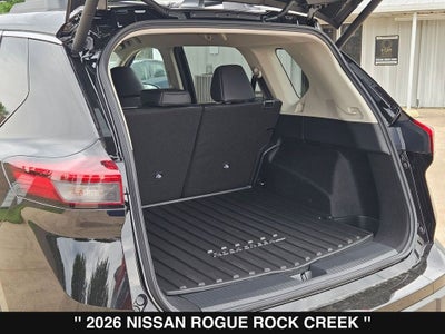 2026 Nissan Rogue Rock Creek