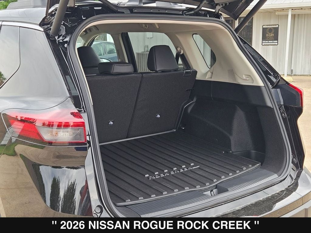 2026 Nissan Rogue Rock Creek