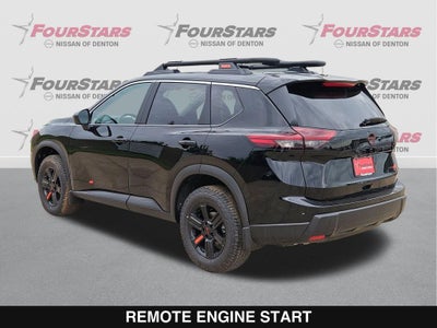2026 Nissan Rogue Rock Creek