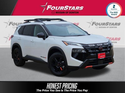 2026 Nissan Rogue Rock Creek