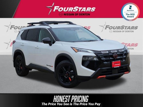2026 Nissan Rogue Rock Creek