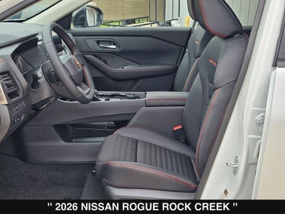 2026 Nissan Rogue Rock Creek