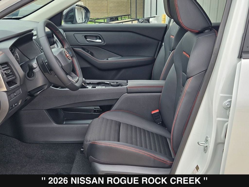 2026 Nissan Rogue Rock Creek
