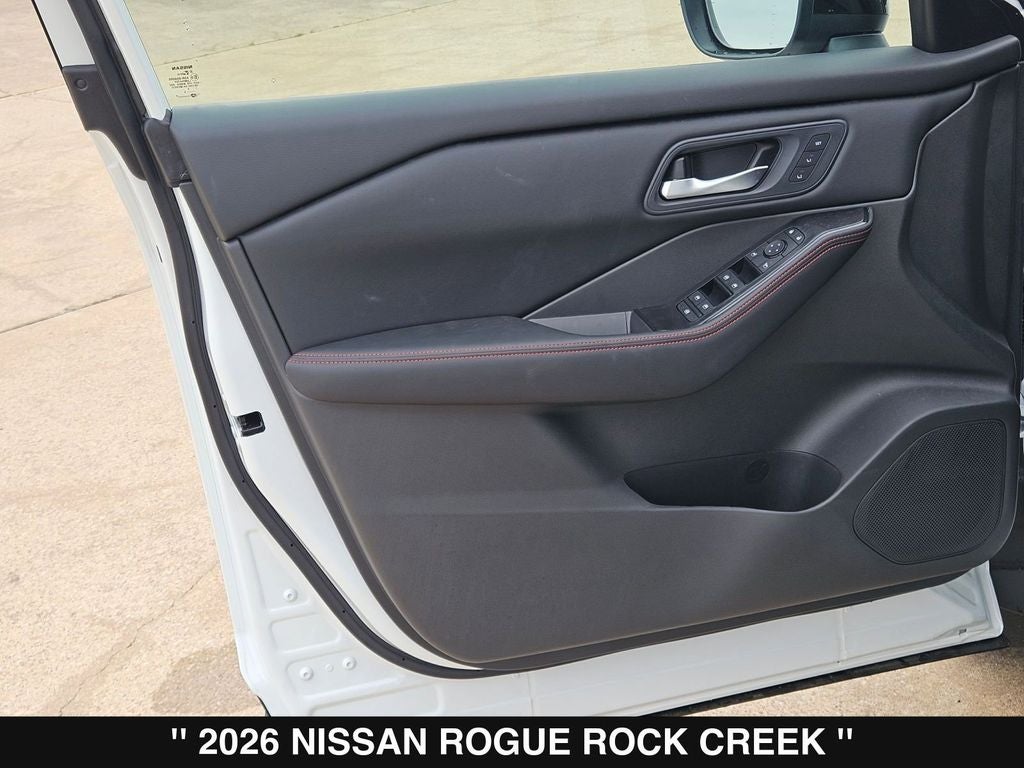 2026 Nissan Rogue Rock Creek