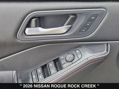 2026 Nissan Rogue Rock Creek