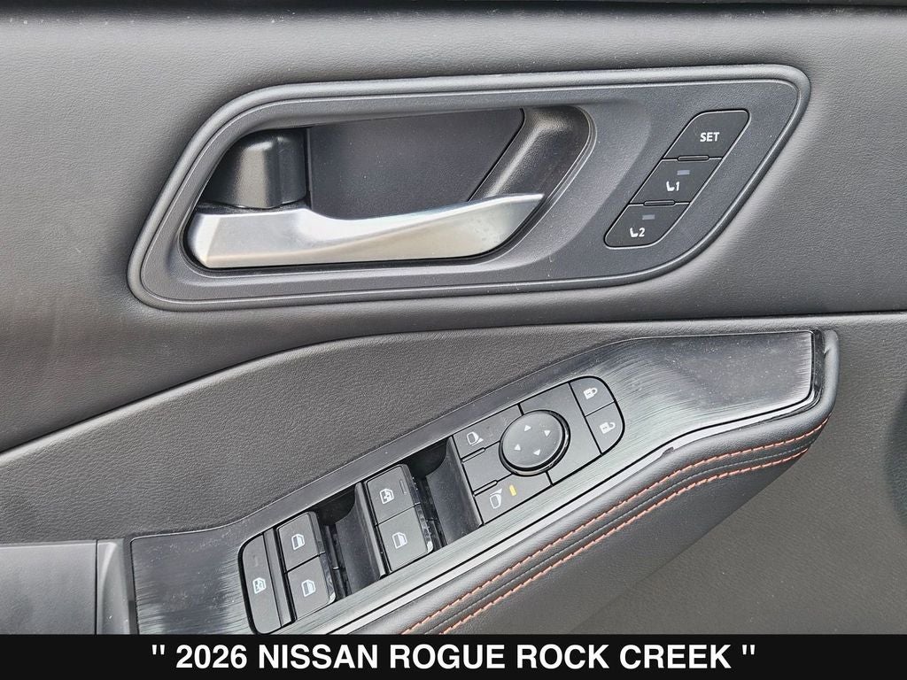 2026 Nissan Rogue Rock Creek