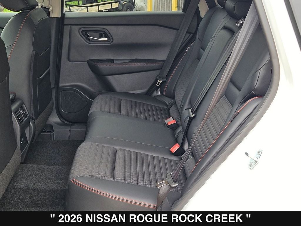 2026 Nissan Rogue Rock Creek