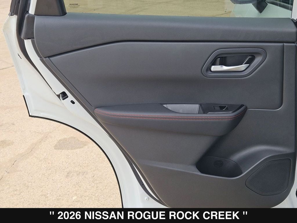 2026 Nissan Rogue Rock Creek