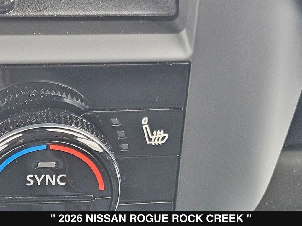 2026 Nissan Rogue Rock Creek