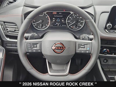 2026 Nissan Rogue Rock Creek