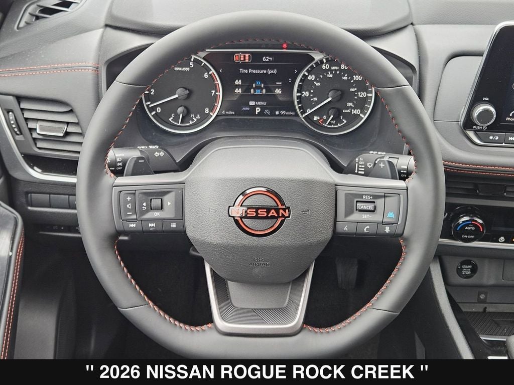 2026 Nissan Rogue Rock Creek