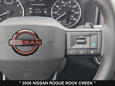 2026 Nissan Rogue Rock Creek