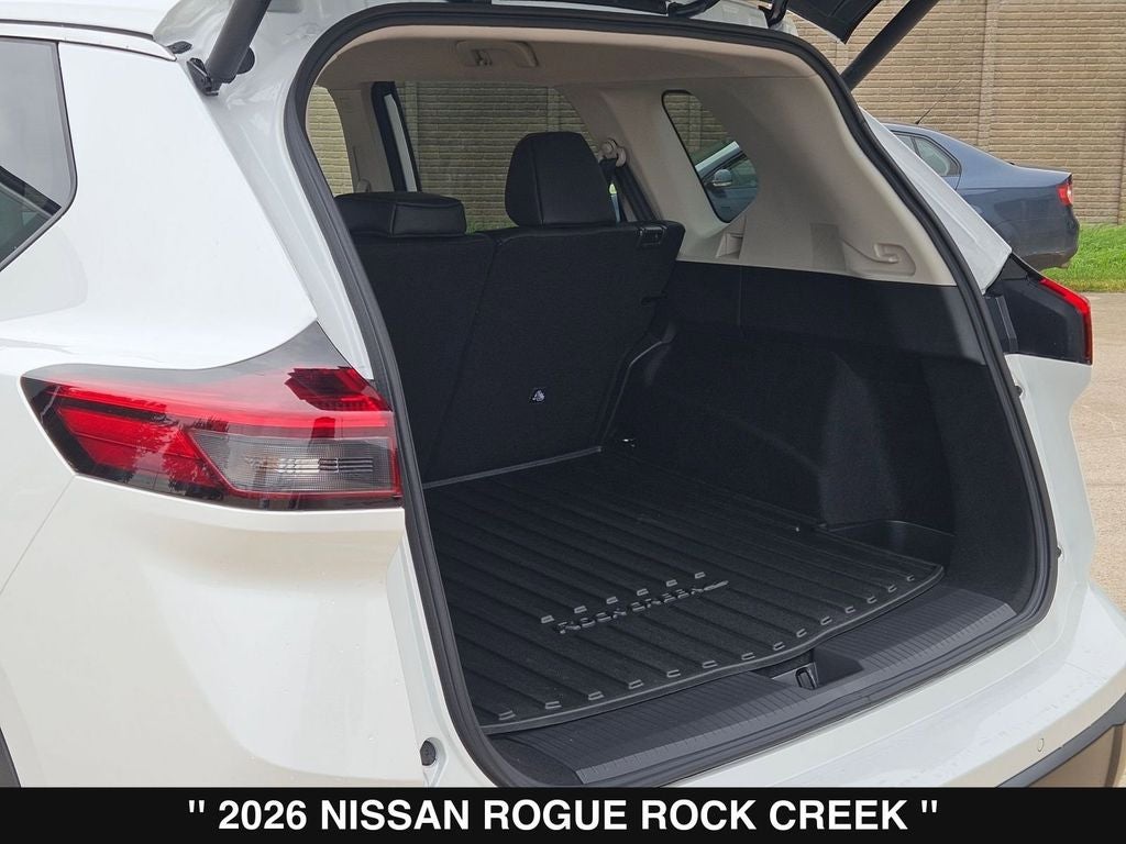 2026 Nissan Rogue Rock Creek