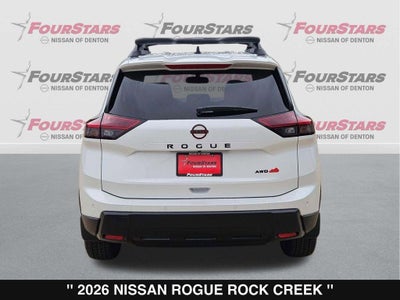 2026 Nissan Rogue Rock Creek