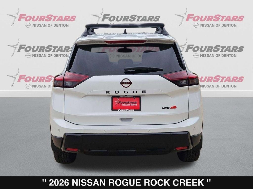 2026 Nissan Rogue Rock Creek