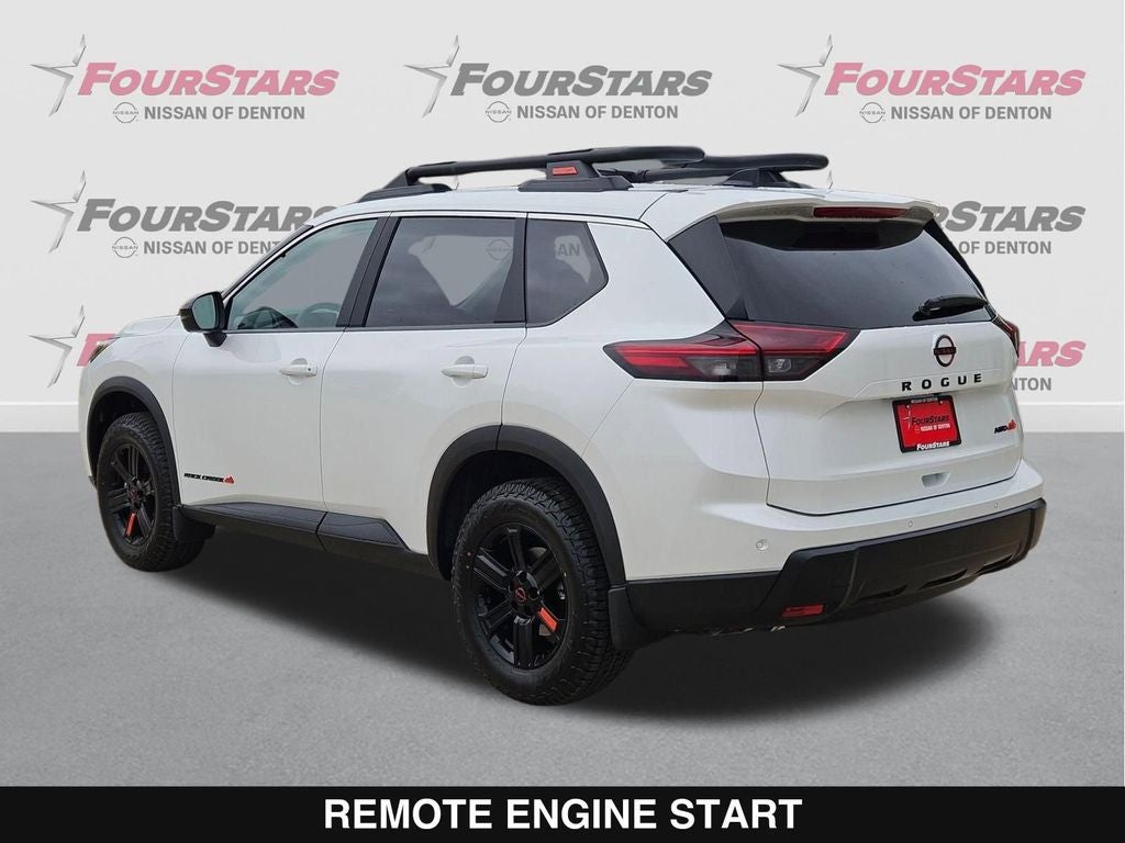 2026 Nissan Rogue Rock Creek