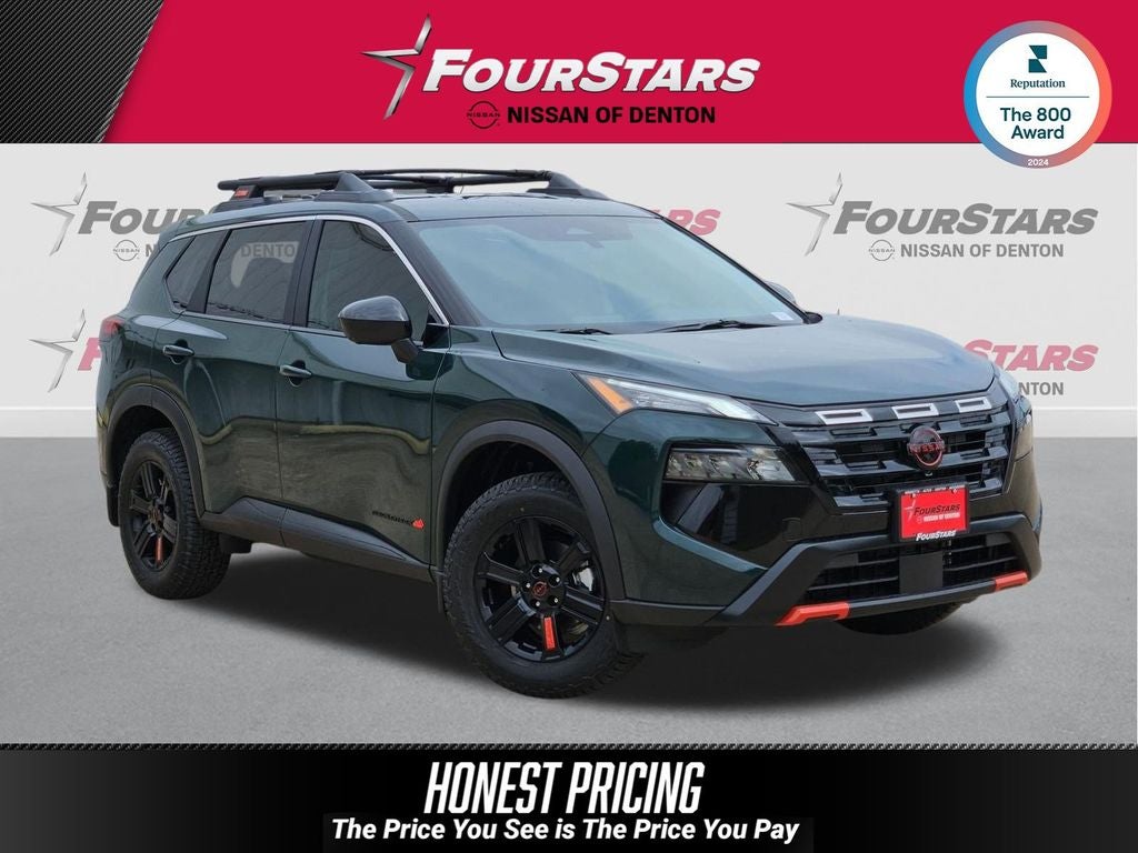 2026 Nissan Rogue Rock Creek