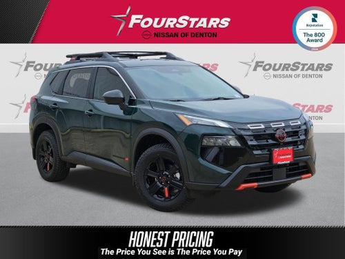 2026 Nissan Rogue Rock Creek