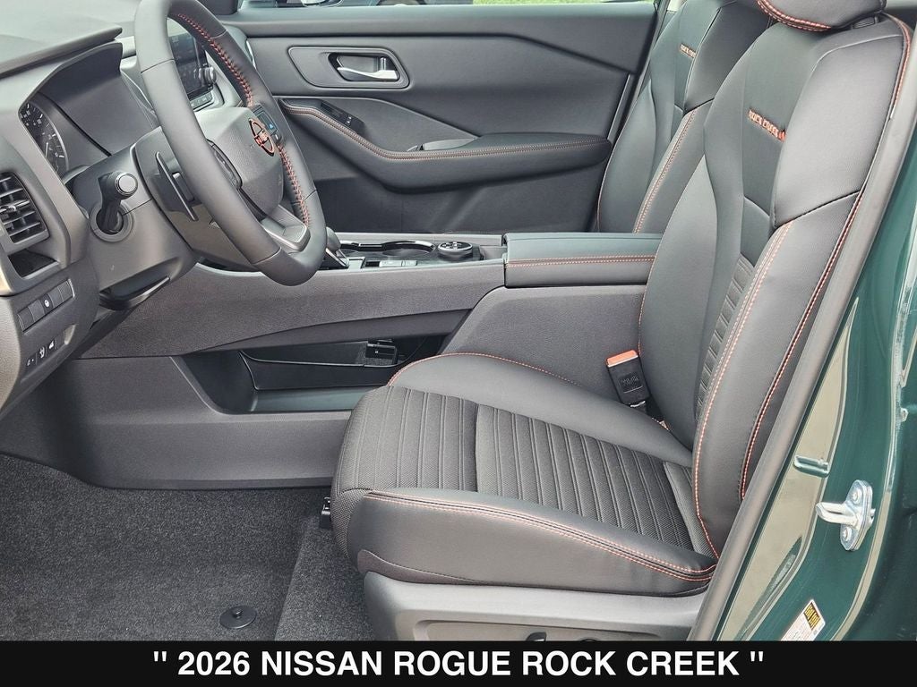 2026 Nissan Rogue Rock Creek