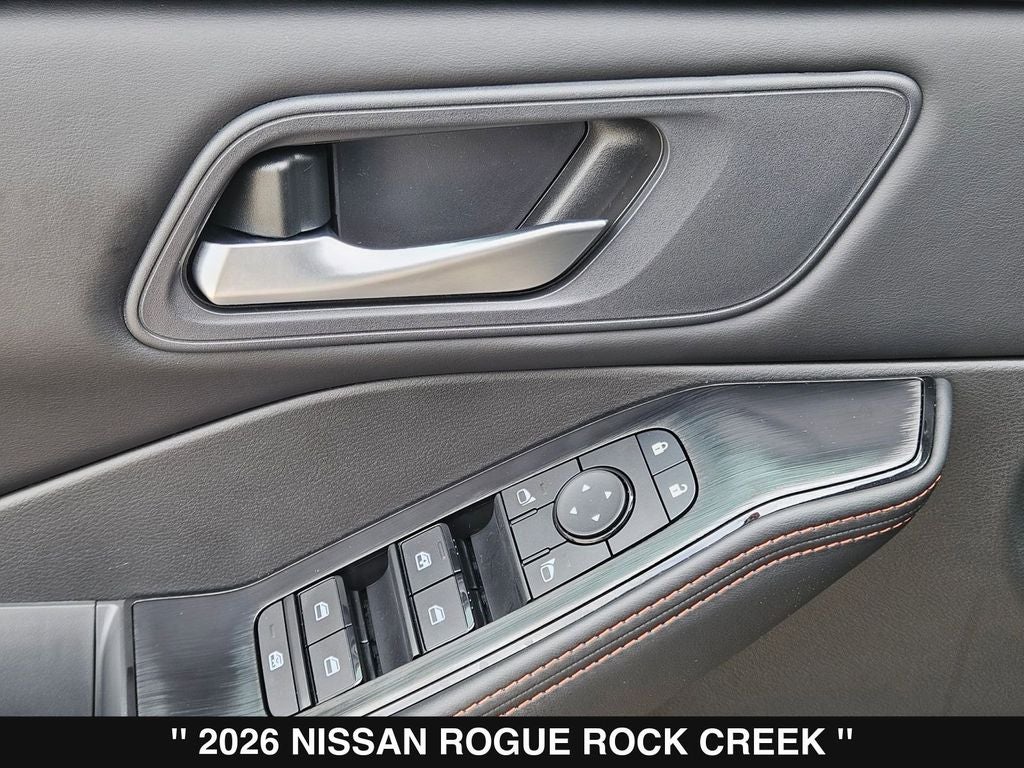 2026 Nissan Rogue Rock Creek