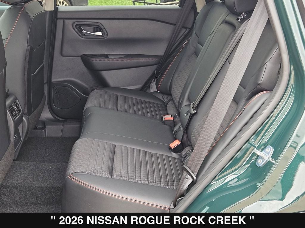 2026 Nissan Rogue Rock Creek