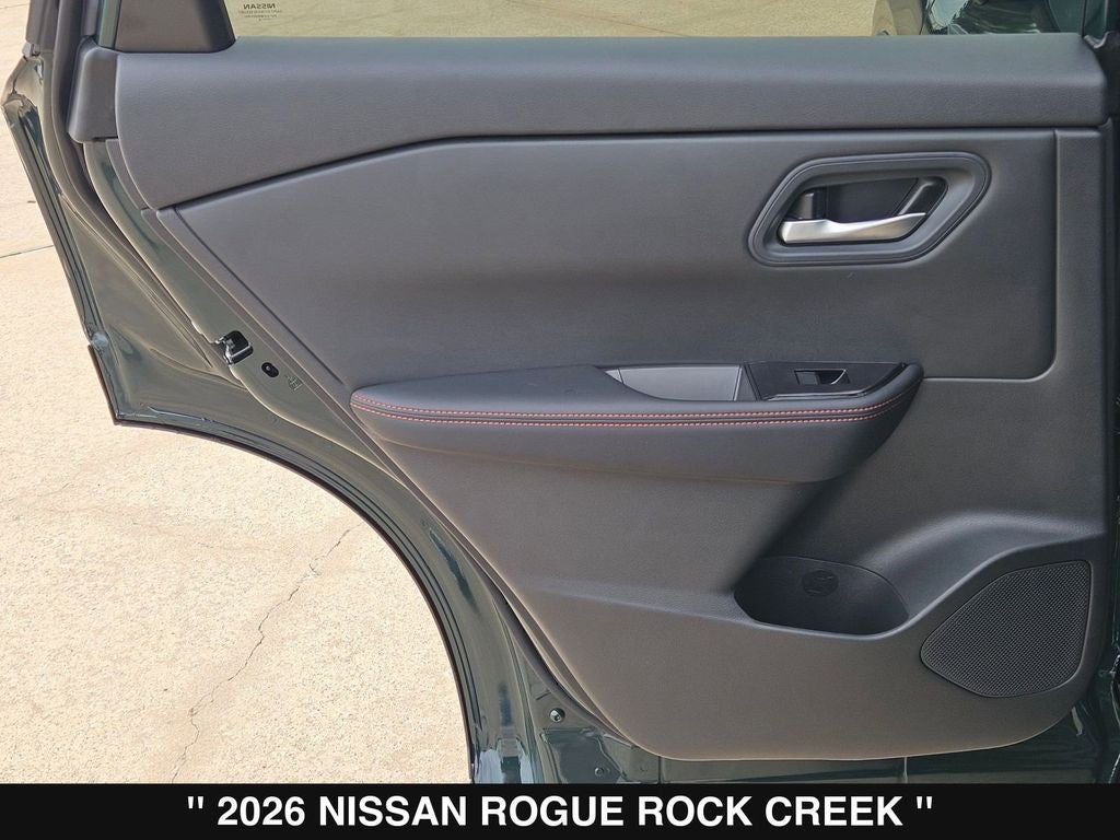 2026 Nissan Rogue Rock Creek