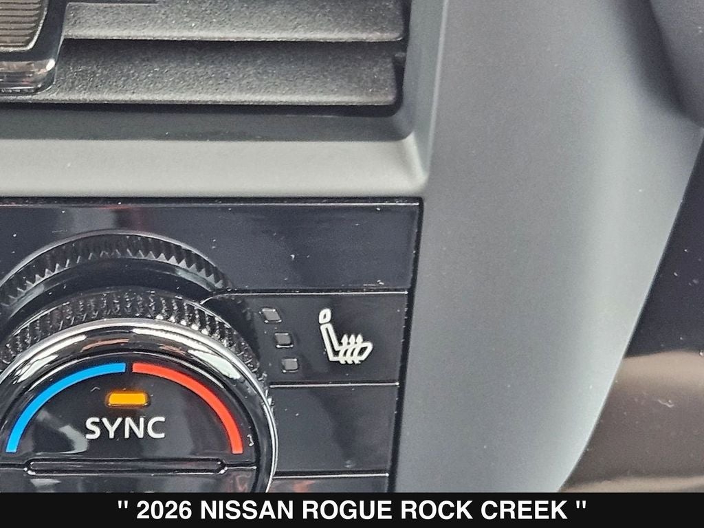 2026 Nissan Rogue Rock Creek