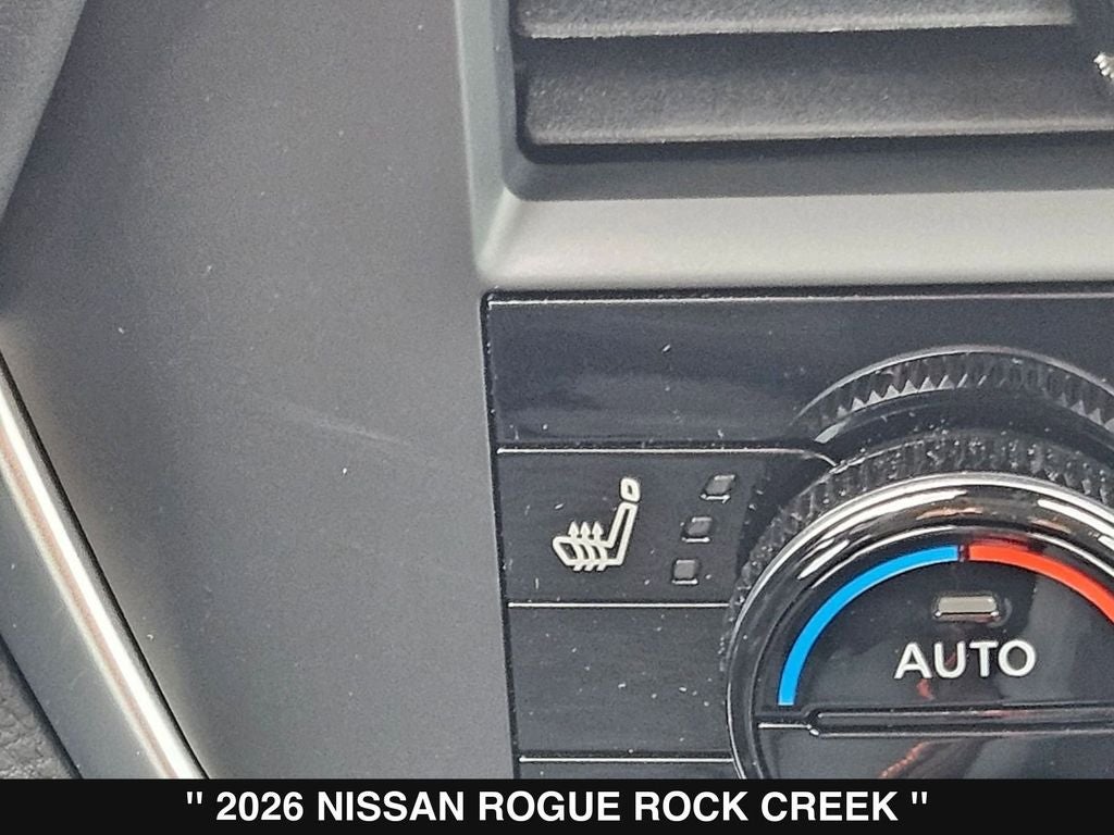 2026 Nissan Rogue Rock Creek