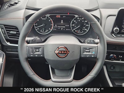 2026 Nissan Rogue Rock Creek