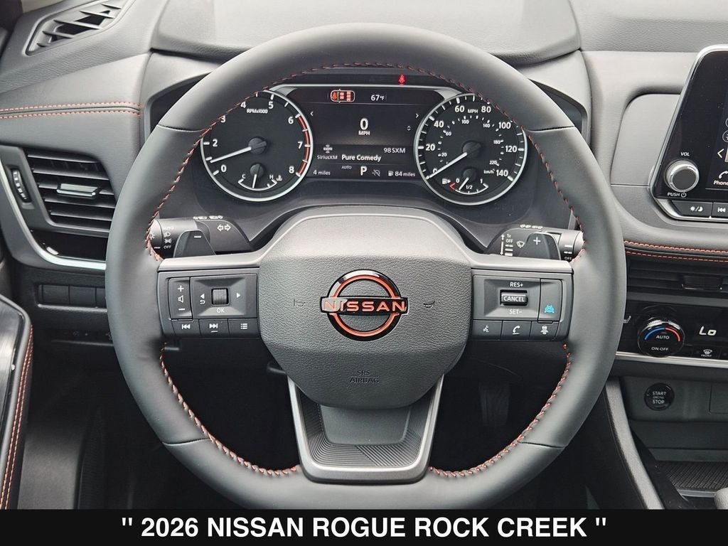 2026 Nissan Rogue Rock Creek